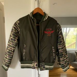 Military Puff Jacket